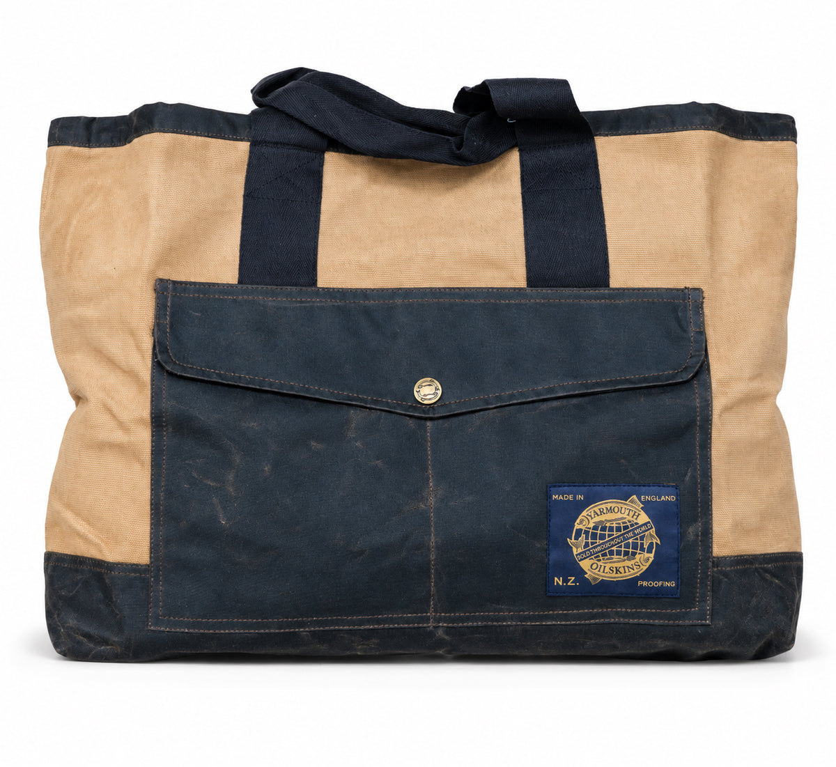 Yarmouth Oilskins The Market Bag