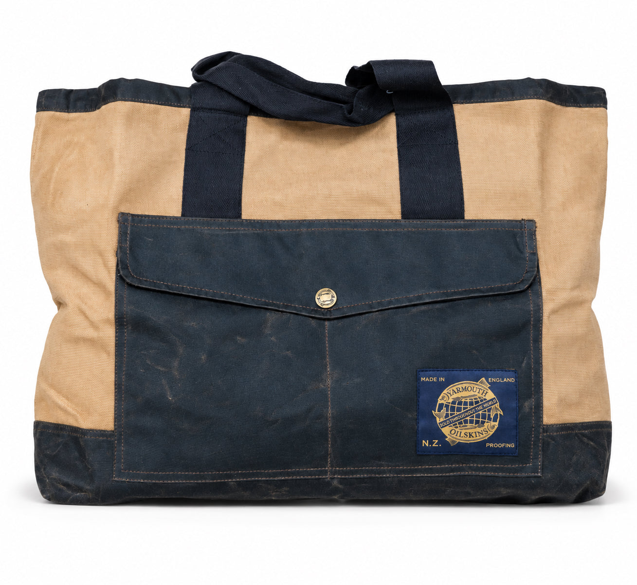Yarmouth Oilskins The Market Bag