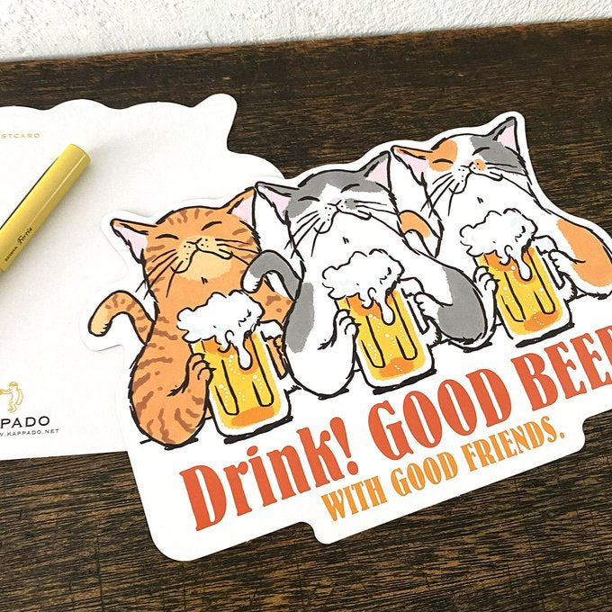 KAPPADO Die cut cards (4 designs)