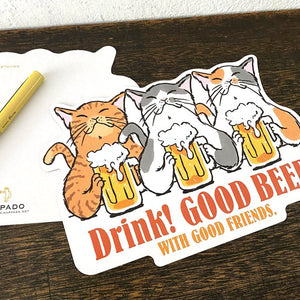 KAPPADO Die cut cards (4 designs)