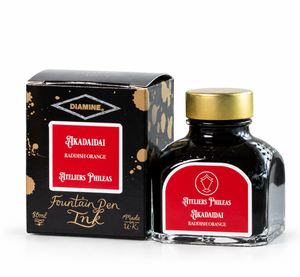 Ateliers Phileas AKADAIDAI FOUNTAIN PEN INK