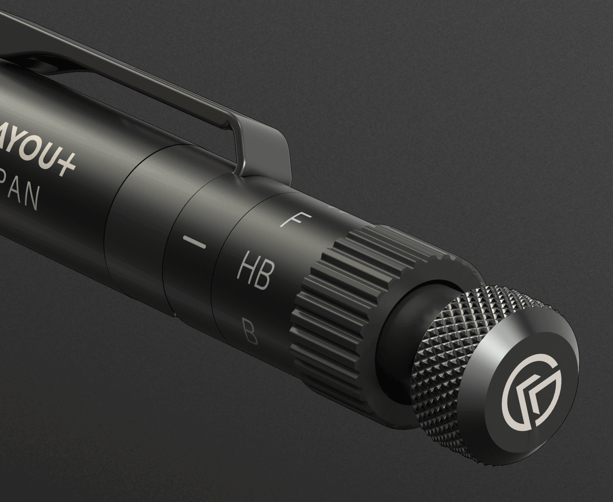 Kayou+ Aimvision Pro Mechanical Pencil (3 colours)