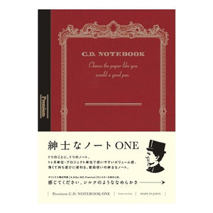 APICA Premium C.D. Notebook One (A6 - 64 pages - 3 variants)