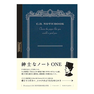 APICA Premium C.D. Notebook One (A6 - 64 pages - 3 variants)