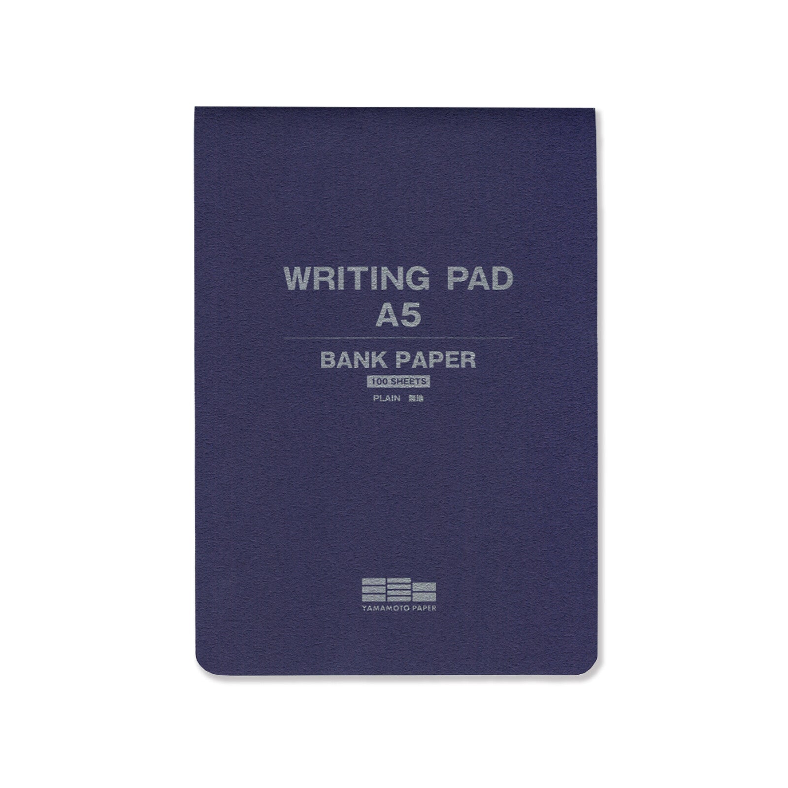 Yamamoto Paper WRITING PAD A5 / BANK paper