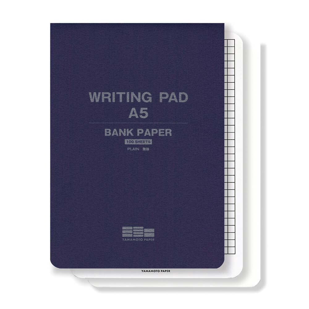 Yamamoto Paper WRITING PAD A5 / BANK paper