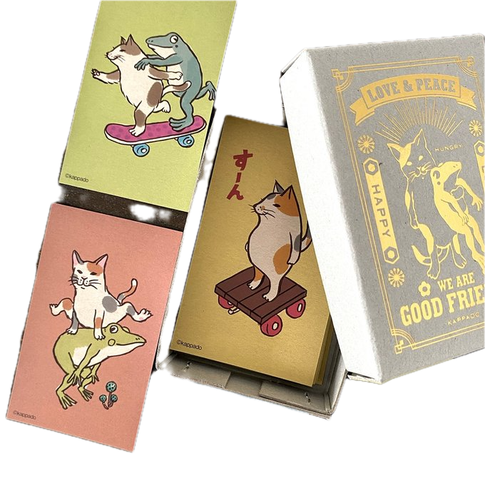 KAPPADO Boxed Set of 60 relaxing messages