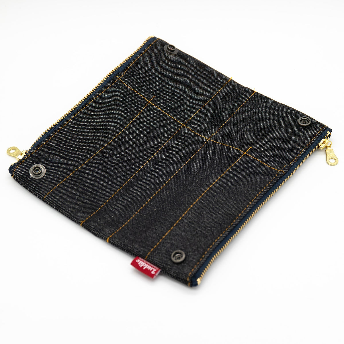 Luddite Pen Case Canvas 8-Go (2 colours denim) - NOMADO Store 