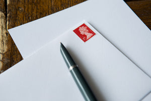 Writing paper & envelope set