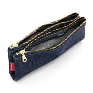 Luddite Pen Case Canvas 8-Go (2 colours denim) - NOMADO Store 