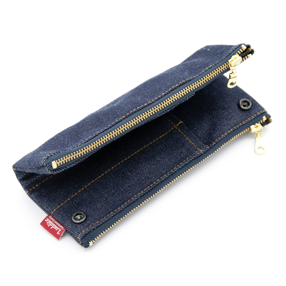 Luddite Pen Case Canvas 8-Go (2 colours denim) - NOMADO Store 