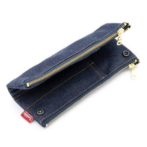 Luddite Pen Case Canvas 8-Go (2 colours denim) - NOMADO Store 