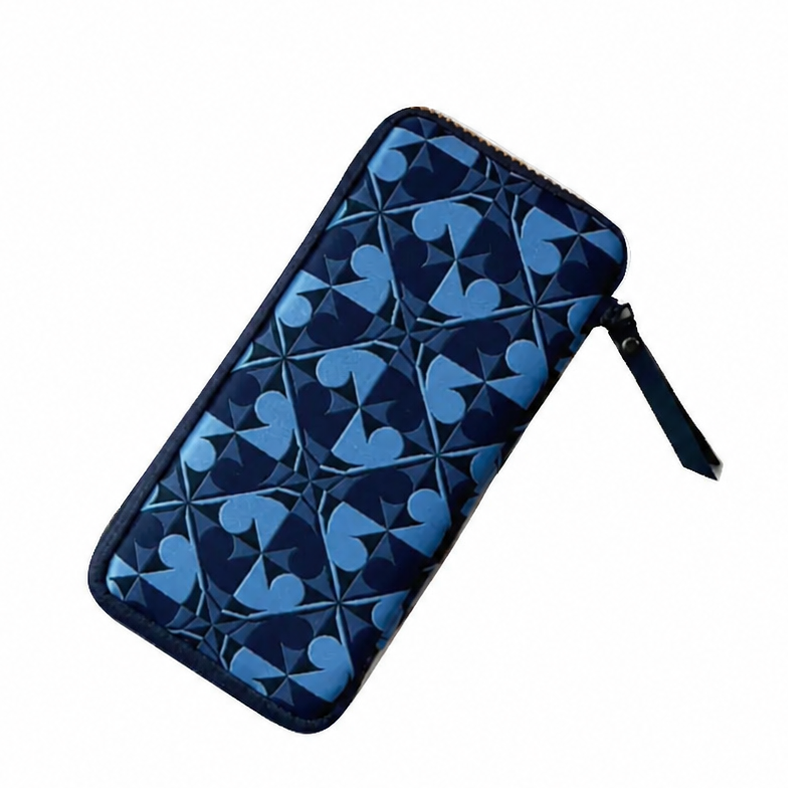 Kyoku Haku Zippered 3 Slots Pen Case (4 patterns)