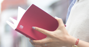 WATANABE BookBinding BOOK NOTE 360° Plain (4 colours, B6 or A5) - NOMADO Store 