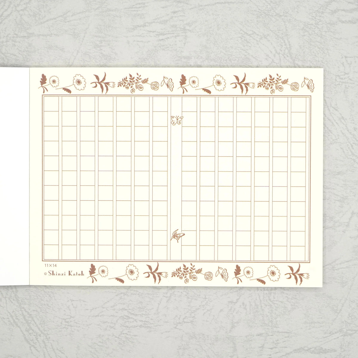 Shinzi Katoh - Mini Manuscript Paper – Japanese Literature Series (4 Designs) - NOMADO Store 