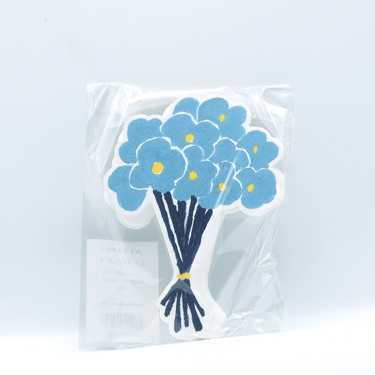 Classiky mitsou Cutout Cards 40pcs set (Bouquet)