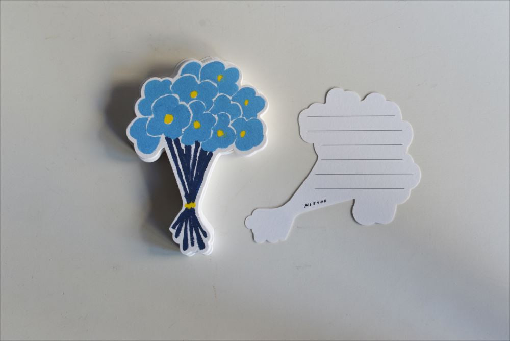 Classiky mitsou Cutout Cards 40pcs set (Bouquet)