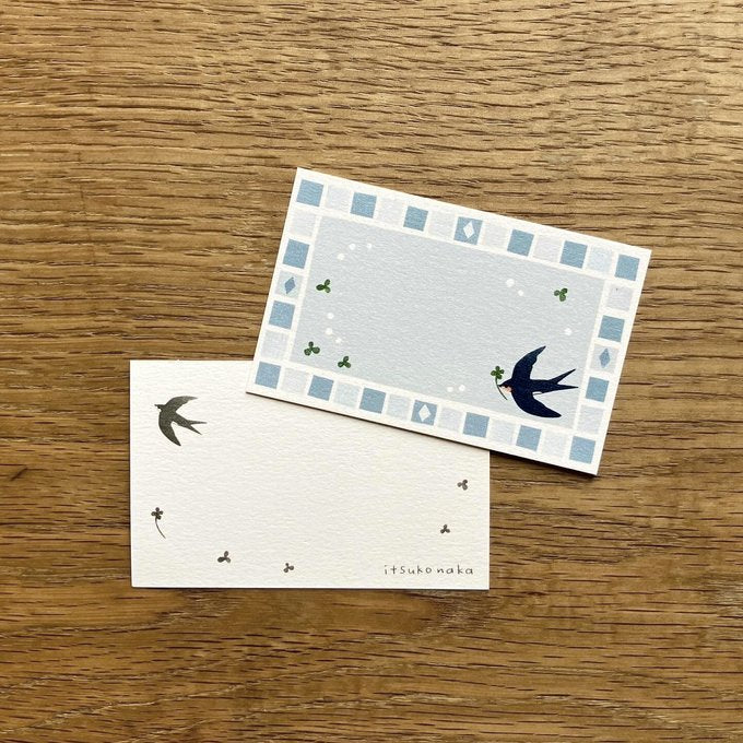 Itsuko Naka Swallow Mini Cards