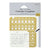 Midori Calendar template Monthly block Brass (2 sizes)