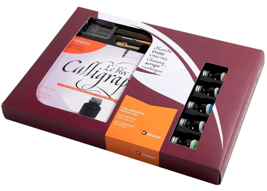 Brause Calligraphy Discovery box