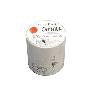 Shinzi Katoh Cat Hill Roll Sticky Notes