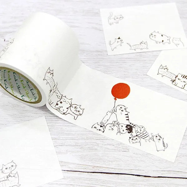 Shinzi Katoh Cat Hill Roll Sticky Notes