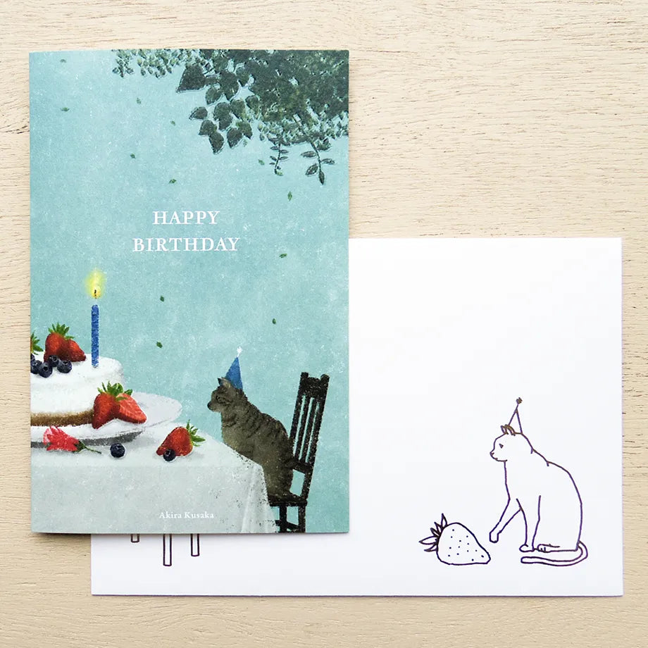 Cozyca - Akira Kusaka - Happy birthday Card