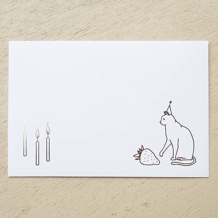 Cozyca - Akira Kusaka - Happy birthday Card