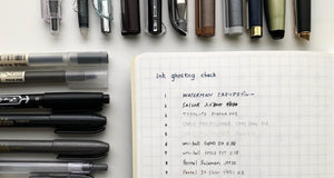 WATANABE BookBinding Seven Seas Crossfield Notebook 7mm grid (4 colours, A5)