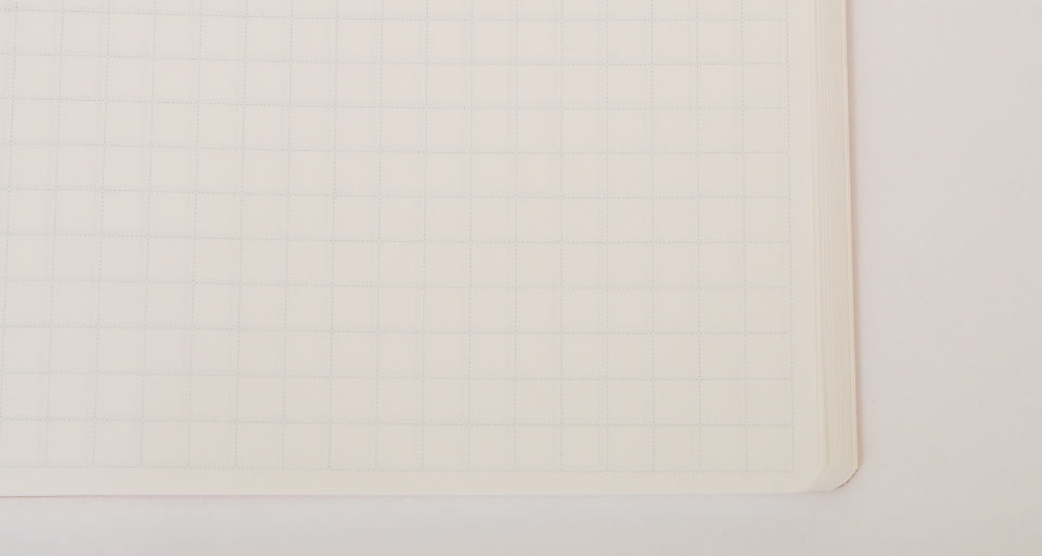 WATANABE BookBinding Seven Seas Crossfield Notebook 7mm grid (4 colours, A5)