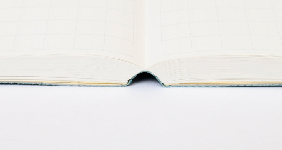 WATANABE BookBinding Seven Seas Crossfield Notebook 7mm grid (4 colours, A5)