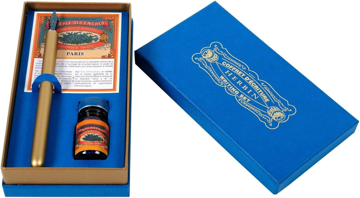 Herbin - Writing box (2 colours)