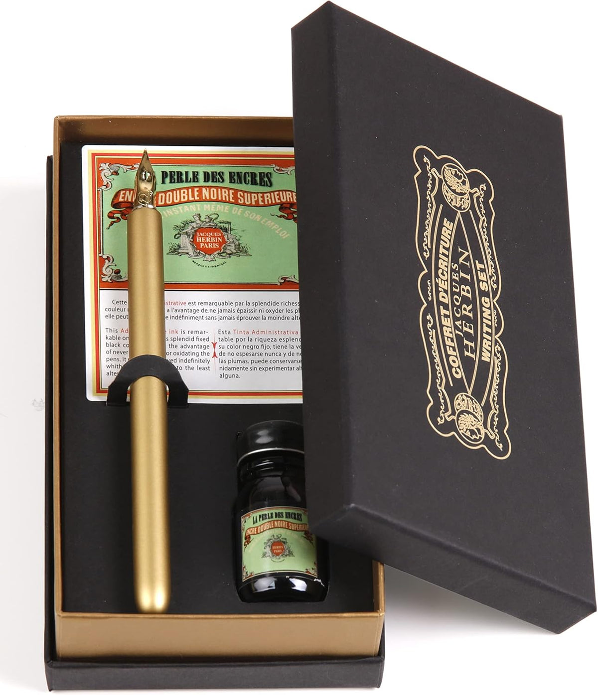 Herbin - Writing box (2 colours)