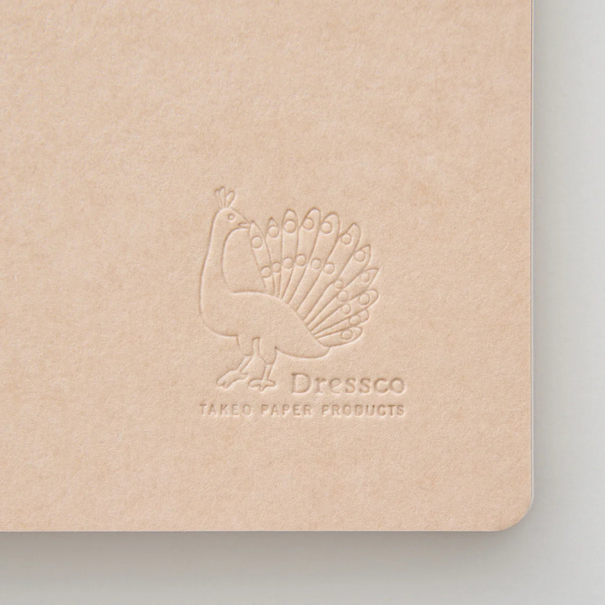 Dressco stitch notebook - Bank paper (4 colours) - NOMADO Store 