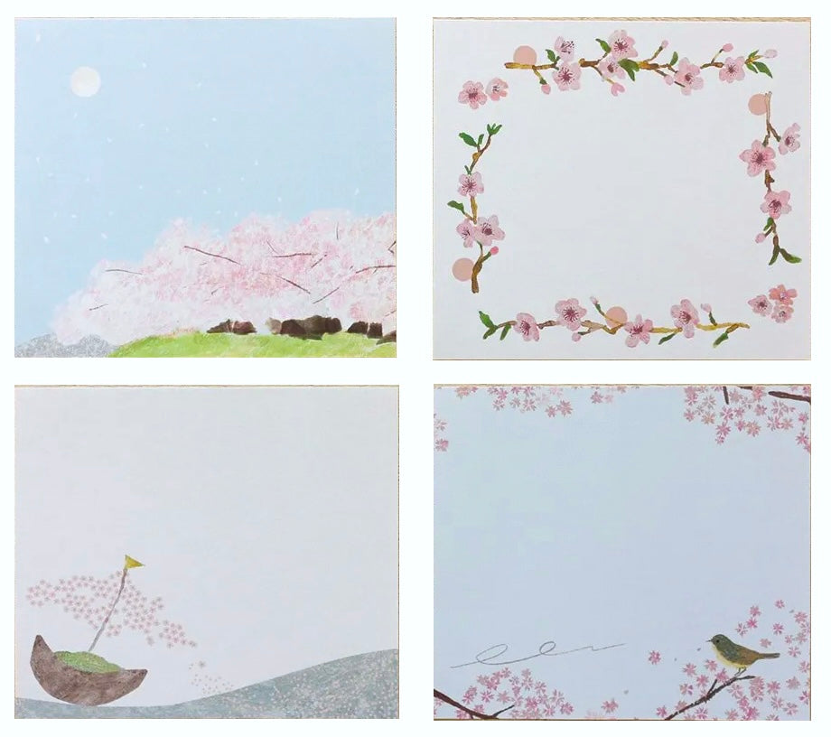 Cozyca - Memo pad - Sakura by Amori YUKO