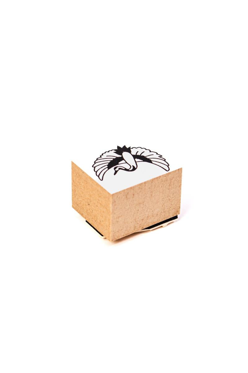 Shachihata wooden rubber stamps (Japanese motifs - 6 patterns) - NOMADO Store 