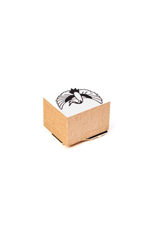 Shachihata wooden rubber stamps (Japanese motifs - 6 patterns) - NOMADO Store 