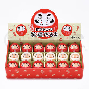 Yakushigama – Okiagari Lucky Daruma (white or red)