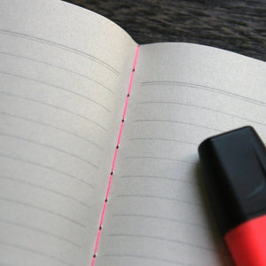 KAPPADO Letterpress printed notebook (3 cover designs)