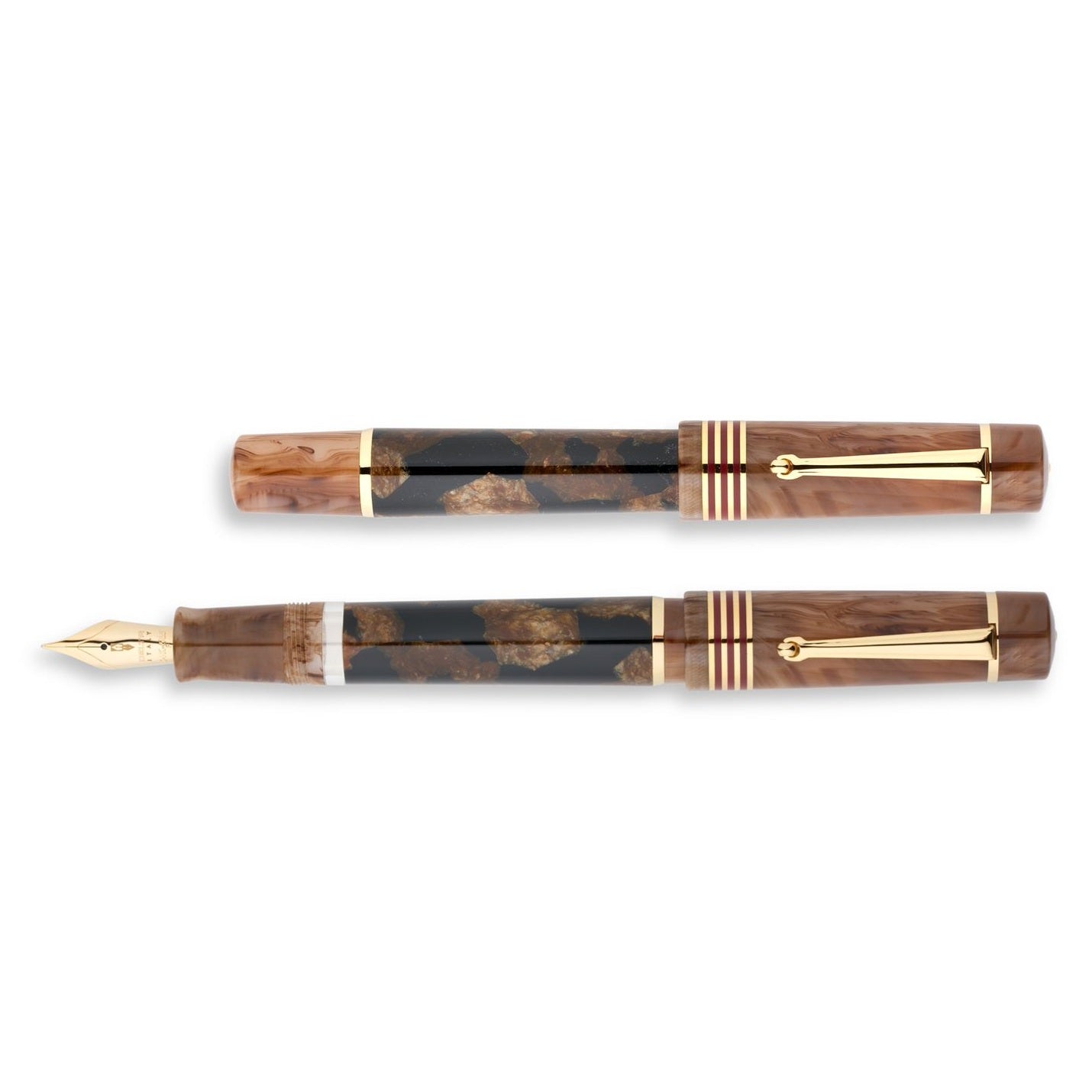 Delta Winter Legend Limited Edition GT Fountain Pen (14k nib)