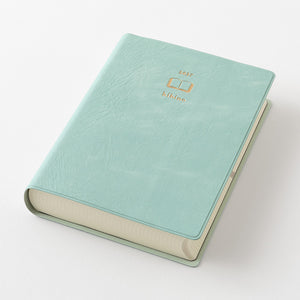 Midori 2027 Diary Hibino A6 Blue green