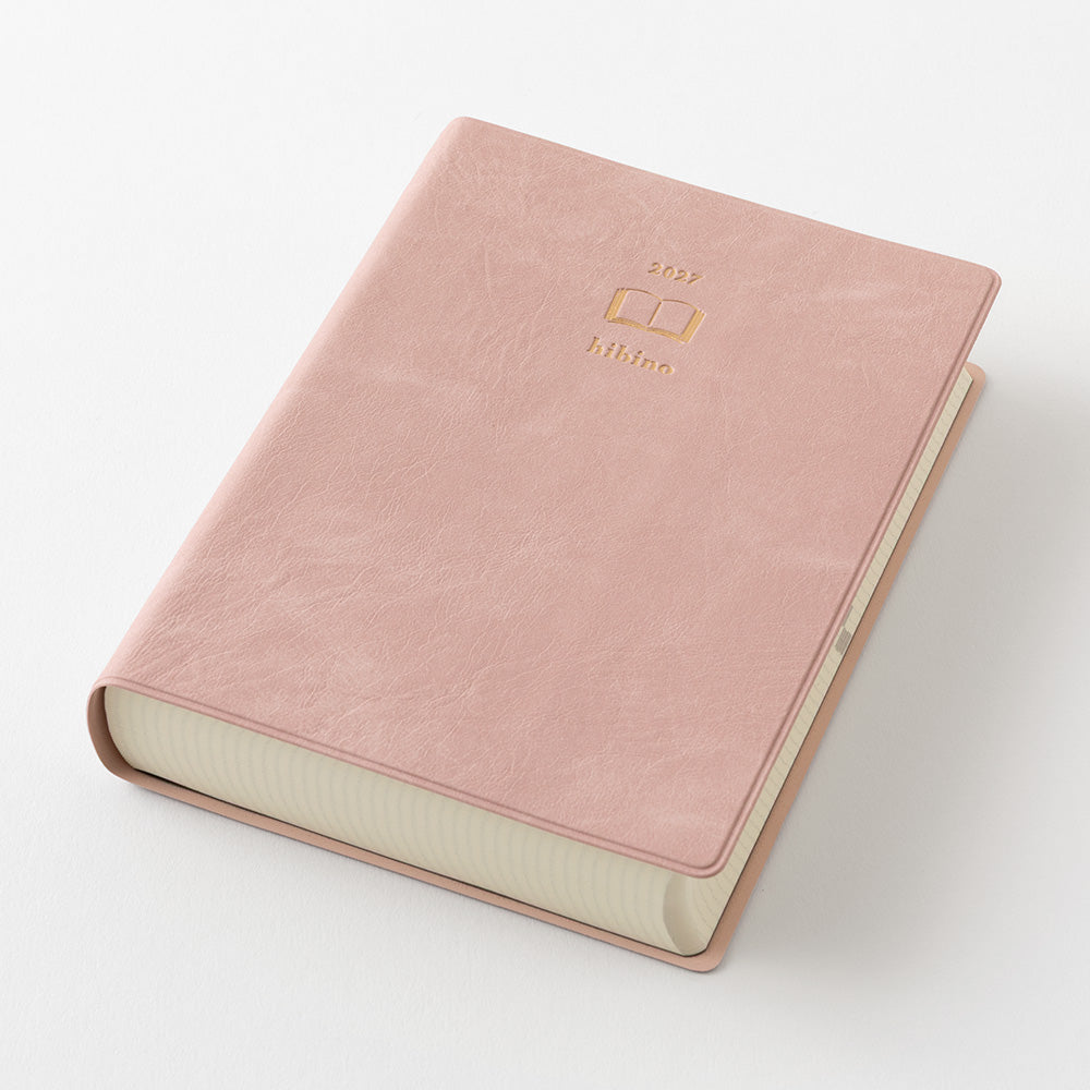 Midori 2027 Diary Hibino A6 Pink (limited colour)