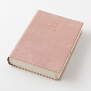 Midori 2027 Diary Hibino A6 Pink (limited colour)