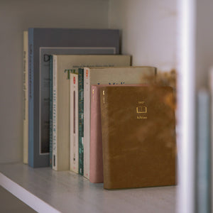 Midori 2027 Diary Hibino A6 Pink (limited colour)