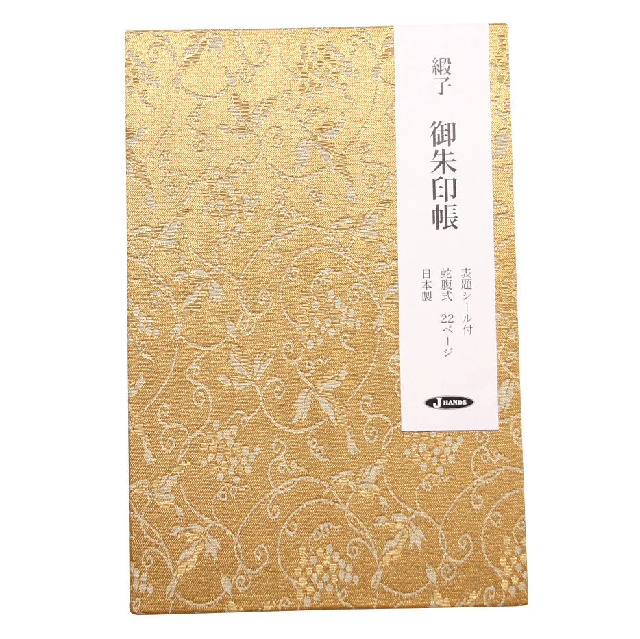 Jhands -  Stampbook / Goshuincho - damask serie (3 patterns) - NOMADO Store 