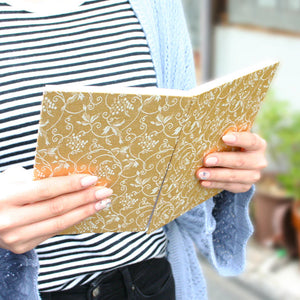 Jhands -  Stampbook / Goshuincho - damask serie (3 patterns) - NOMADO Store 