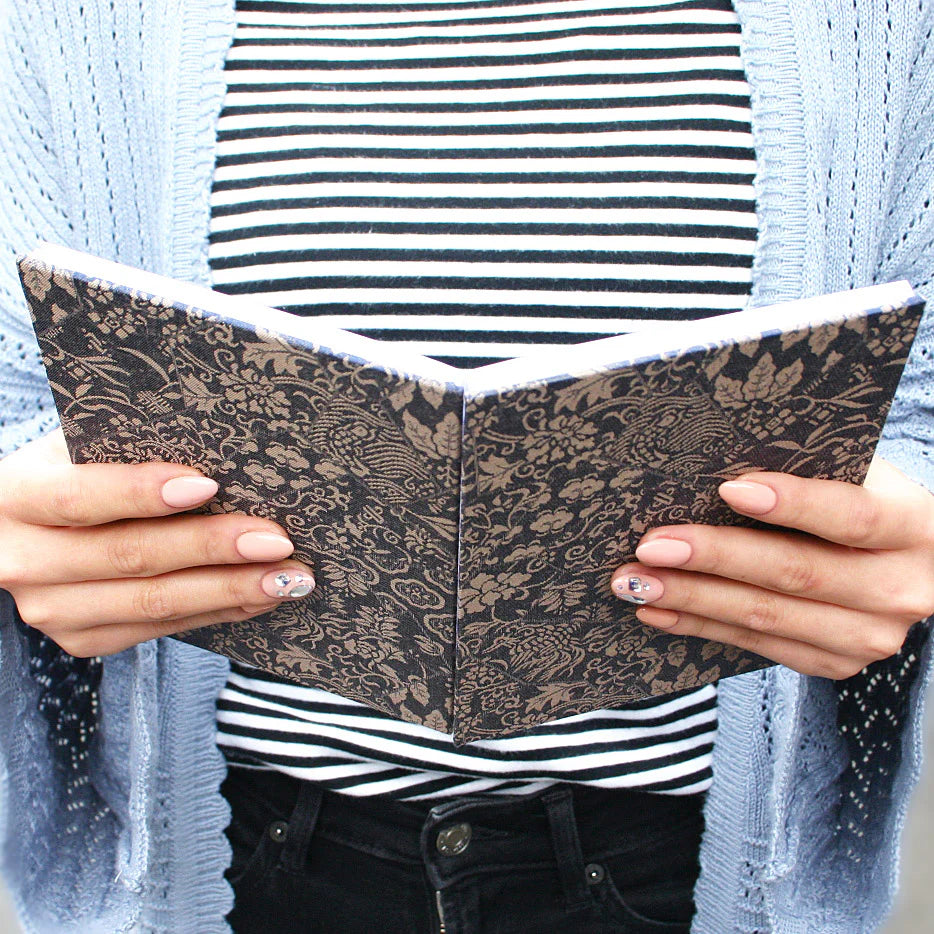 Jhands -  Stampbook / Goshuincho - damask serie (3 patterns) - NOMADO Store 