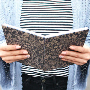 Jhands -  Stampbook / Goshuincho - damask serie (3 patterns) - NOMADO Store 