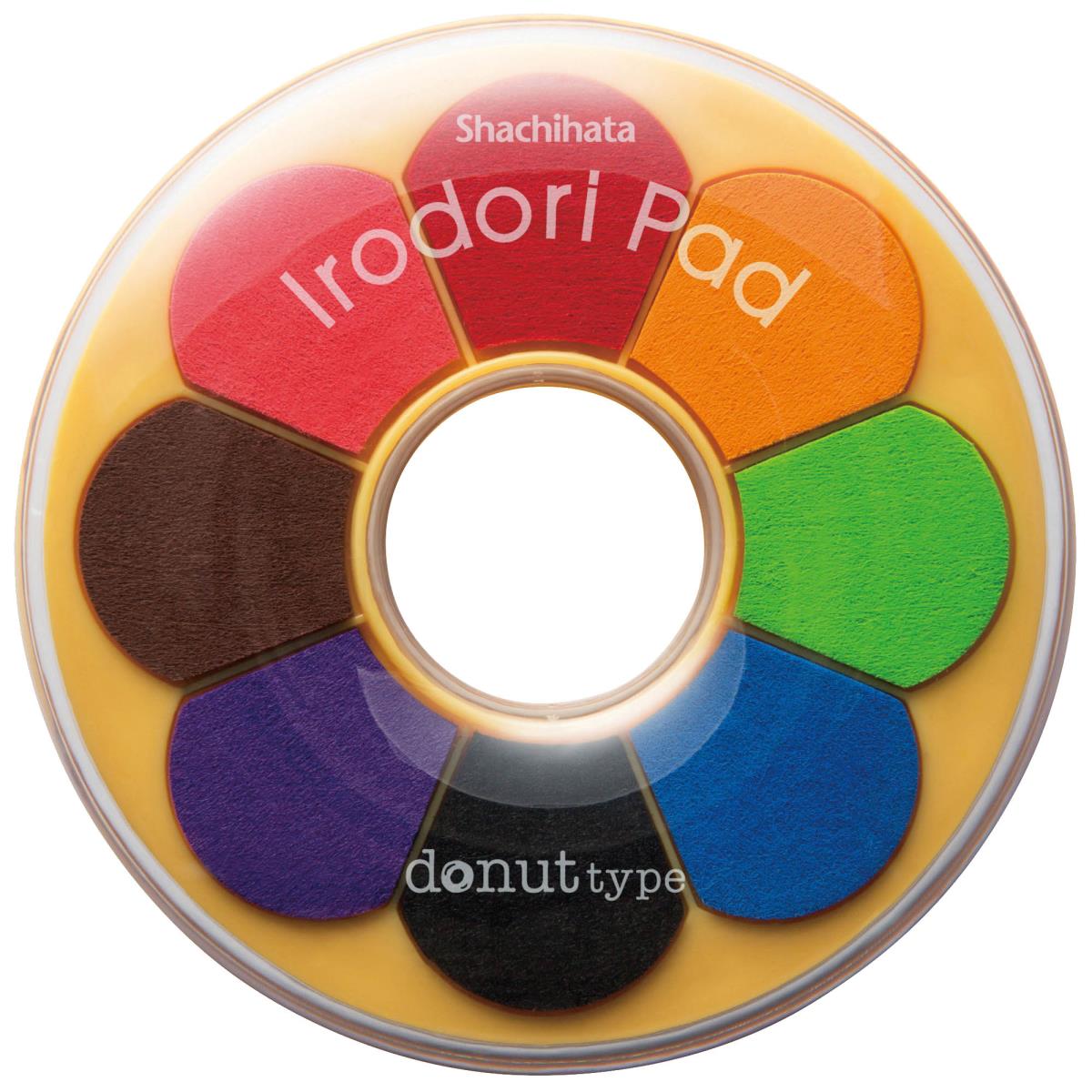 Shachihata Irodori Stamp - donut type - NOMADO Store 