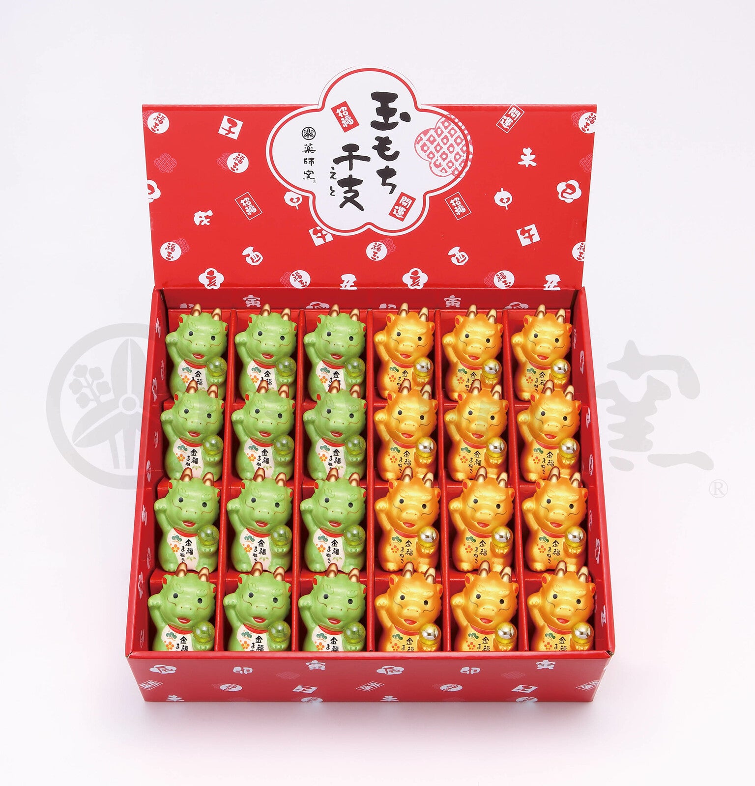Dragon ornament (per piece)